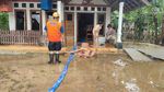 Banjir Luapan Sungai di Desa Sitiarjo Malang