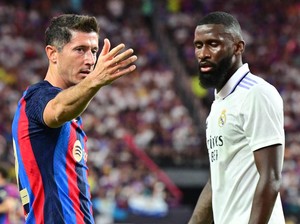El Clasico Real Madrid Vs Barcelona: Menanti Pengaruh Lewandowski
