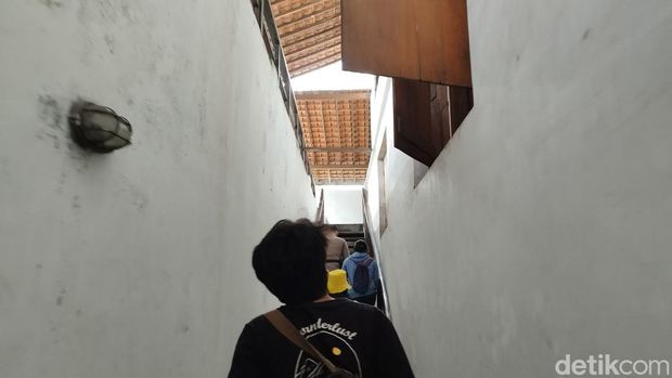 Suasana Benteng Willem II Ungaran