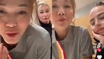 Serunya Bunda Corla Saat Live IG Sambil Makan dan Belanja