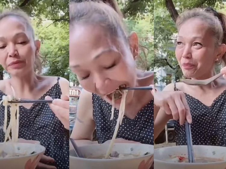 Serunya Bunda Corla Saat Live IG Sambil Makan dan Belanja