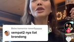 Serunya Bunda Corla Saat Live IG Sambil Makan dan Belanja