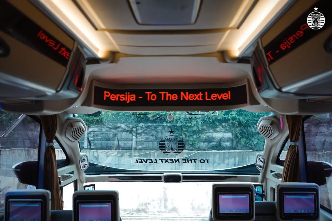 Bus baru Persija Jakarta