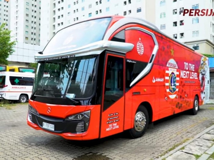 Bus baru Persija Jakarta