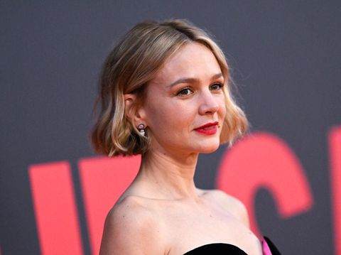 LONDON, ENGLAND - OCTOBER 14: Carey Mulligan attends the 