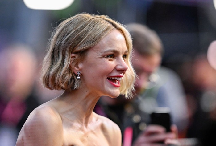 Carey Mulligan LONDON, ENGLAND - OCTOBER 14: Carey Mulligan attends the