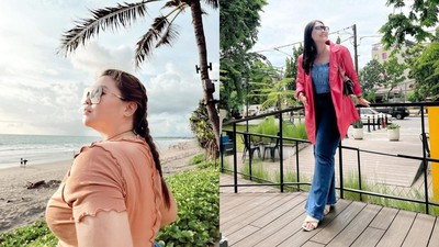 Bikin Takjub, Transformasi Selebgram Clarissa Putri Turun 50 Kg dalam Setahun