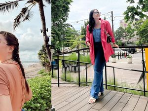 Bikin Takjub, Transformasi Selebgram Clarissa Putri Turun 50 Kg dalam Setahun