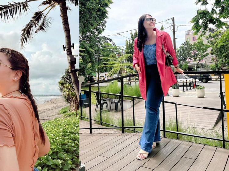 Bikin Takjub, Transformasi Selebgram Clarissa Putri Turun 50 Kg dalam Setahun