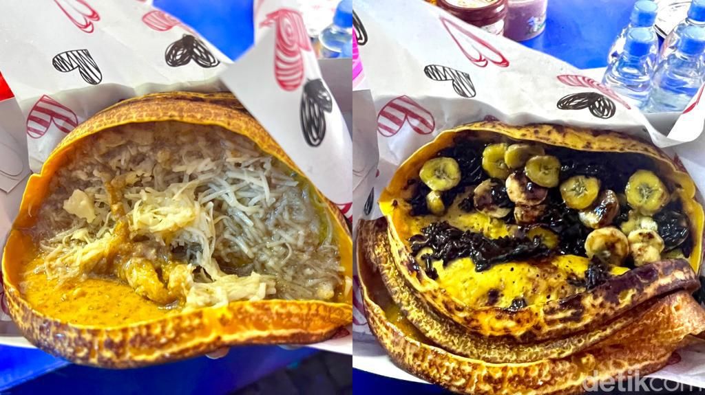 Dessert di pasar senggol