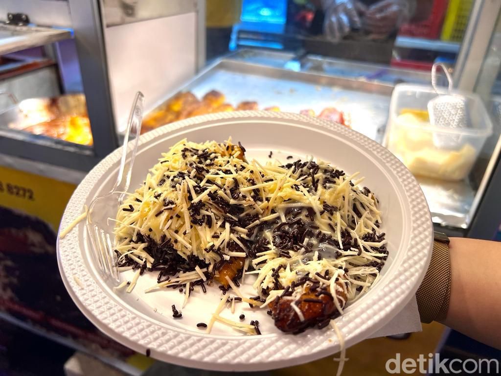 Dessert di pasar senggol
