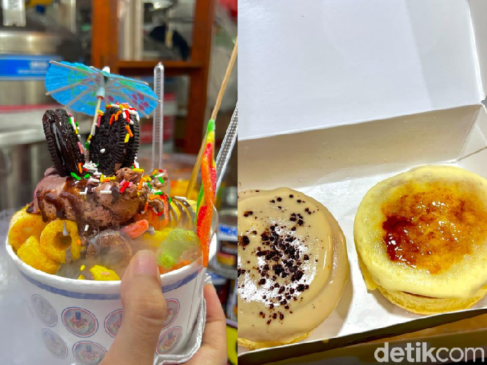 Dessert di pasar senggol
