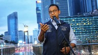 Dalam sambutannya, Anies Baswedan, mengatakan halte bus TransJakarta Bundaran HI dibangun untuk menyajikan pemandangan indah sekitar kawasan dari ketinggian yang dapat dinikmati semua lapisan masyarakat. 