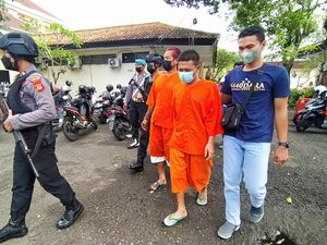 Pesan Sabu Dari Banyuwangi, Dua Pria di Jembrana Diringkus