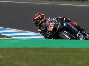MotoGP Australia 2022: Sempat Melorot ke Posisi 22, Quartararo Crash!
