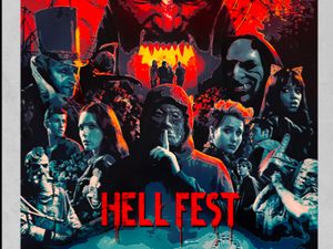 Sinopsis Film Hell Fest, Teror di Malam Halloween
