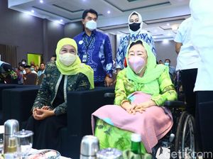 Khofifah Ajak Gusdurian Implementasikan 9 Nilai Utama Gus Dur