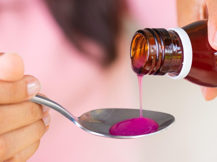 Ilustrasi obat sirup paracetamol
