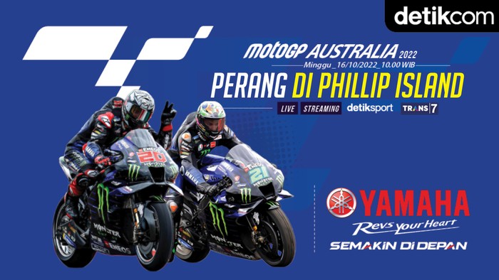 Infografis MotoGP Australia 2022