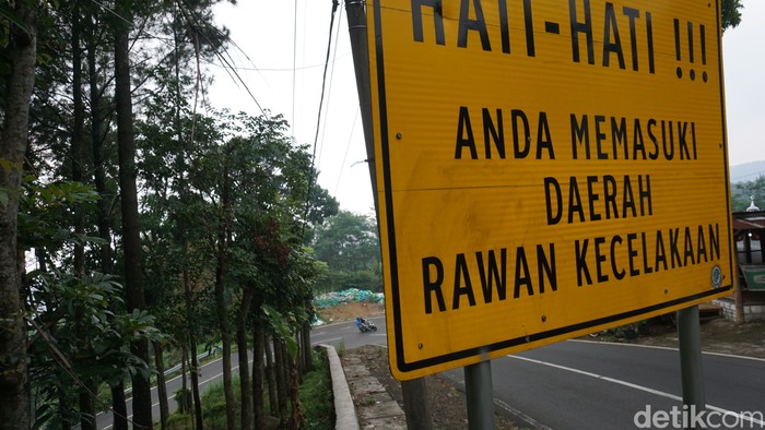 Jalur maut Cangar-Pacet