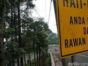 Termasuk Pacet-Cangar, 3 Jalur Rawan Kecelakaan Mojokerto saat Libur Nataru