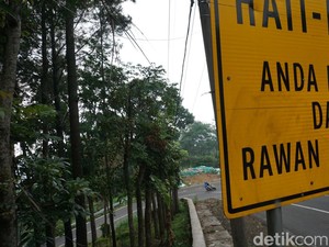 Termasuk Pacet-Cangar, 3 Jalur Rawan Kecelakaan Mojokerto saat Libur Nataru