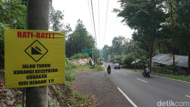 Jalur maut Cangar-Pacet