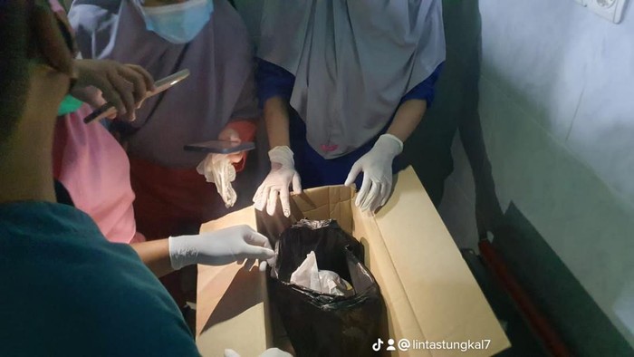 Janin yang ditemukan di TPU Jambi