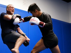 Road to UFC: Jeka Saragih Hadapi Petarung Korsel