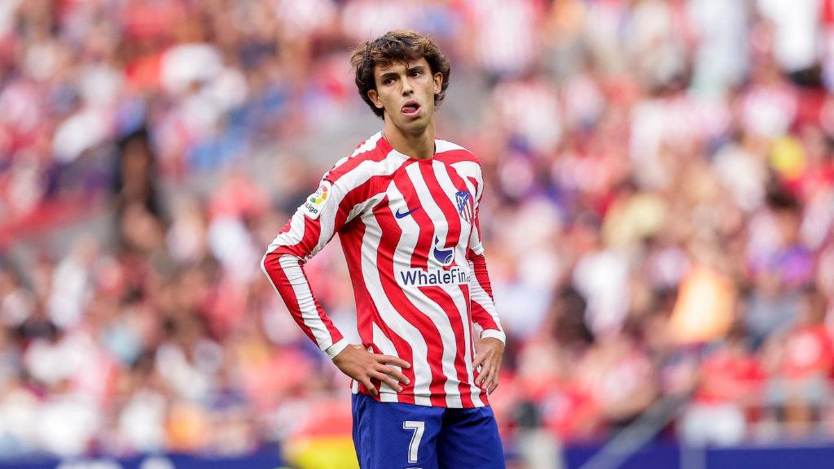 Manchester United dikabarkan ingin meminjam Joao Felix dari Atletico Madrid. (Foto: Getty Images/Soccrates Images)