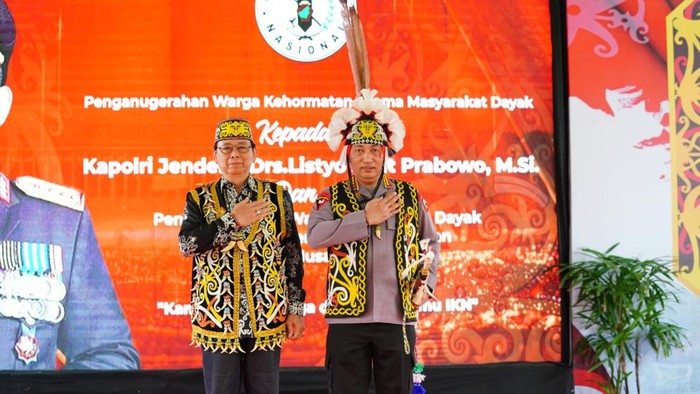Kapolri Jenderal Listyo Sigit Prabowo
