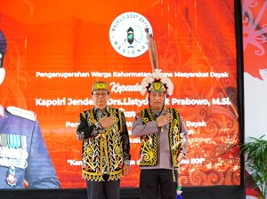 Polri dan Majelis Adat Dayak Nasional Komitmen Kawal Pembangunan IKN
