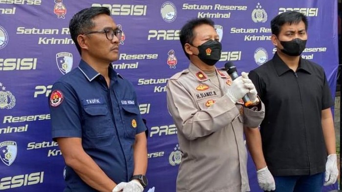 Kapolsek Kebon Jeruk Kompol Slamet (dok.istimewa)