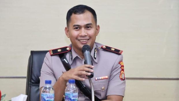 Kapolsek Tambora Kompol Putra Pratama