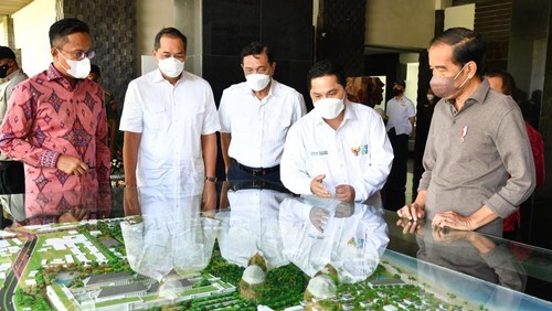 KEK Kesehatan & Pariwisata lagi dibangun di Bali