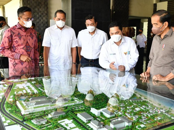 KEK Kesehatan & Pariwisata lagi dibangun di Bali