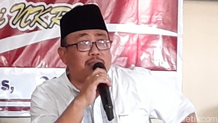 Ketua PCNU Brebes periode 2022-2027 KH Sholahudin Masruri.
