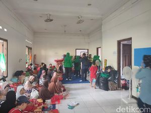 139 Warga Korban Longsor di Gang Barjo Bogor Masih Mengungsi