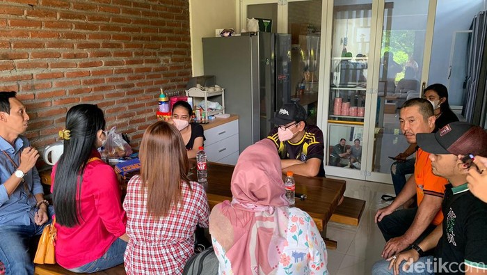Korban arisan online di Jember