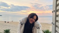 Saat ini Maria sedang jomblo. Sebelum digosipkan dengan Haaland, dia lebih dahulu berpacaran dengan Delle Ali, hubungan keduanya berlangsung selama setahun. (Foto: Instagram)
