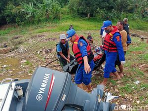 Heboh Mayat Terikat dan Kepala Ditutup Karung di Waduk Cirata Cianjur