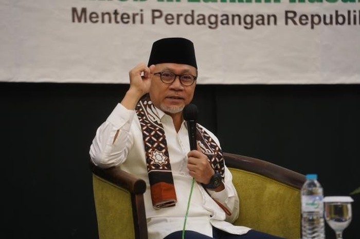 Mendag Zulkifli Hasan