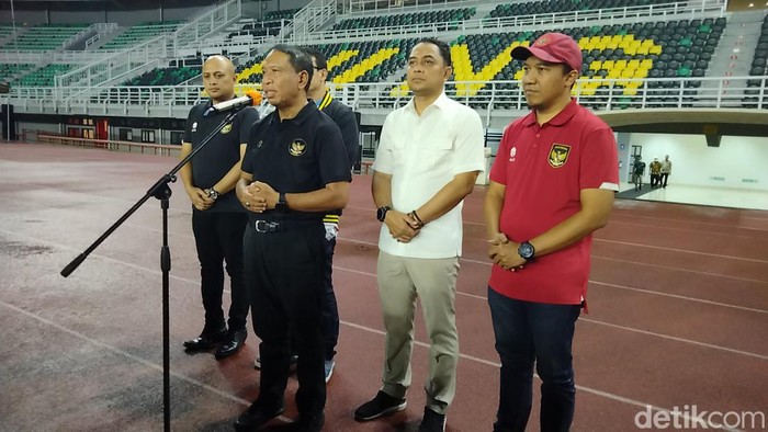 Menpora Zainudin Amali tolak mengintervensi PSSI