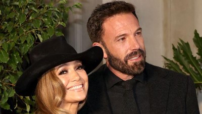 Mesranya Jennifer Lopez dan Ben Affleck, Full Senyuman!