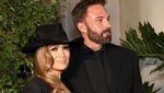 Mesranya Jennifer Lopez dan Ben Affleck, Full Senyuman!