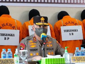 4 Polisi yang Ikut Ditangkap terkait Kasus Narkoba Irjen Teddy Minahasa
