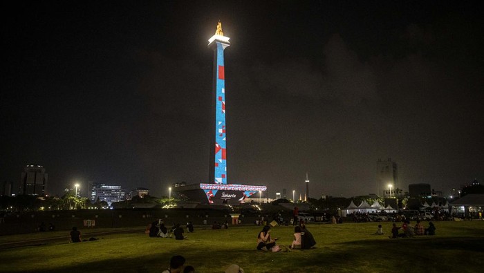 Pemprov Dki Kaji Monas Buka Sampai Malam Tiap Akhir Pekan