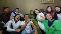 Sehat terus ya Nani Wijaya. Foto: Ahsan/detikHOT