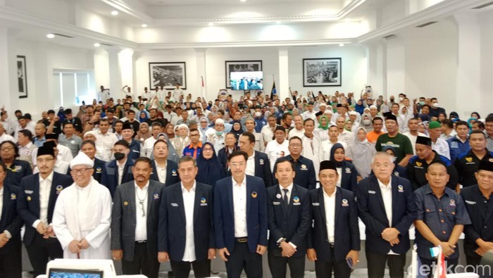 NasDem Sumut bertemu relawan Anies Baswedan