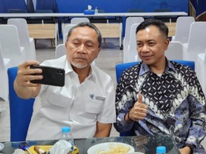 Temui Mendag, Wabup Blitar Perjuangkan Harga Terendah Telur-Daging Ayam